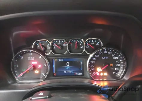 2014 Chevrolet Silverado 1500 1Lt из США, поврежденный, VIN 3GCUKREC9EG563506